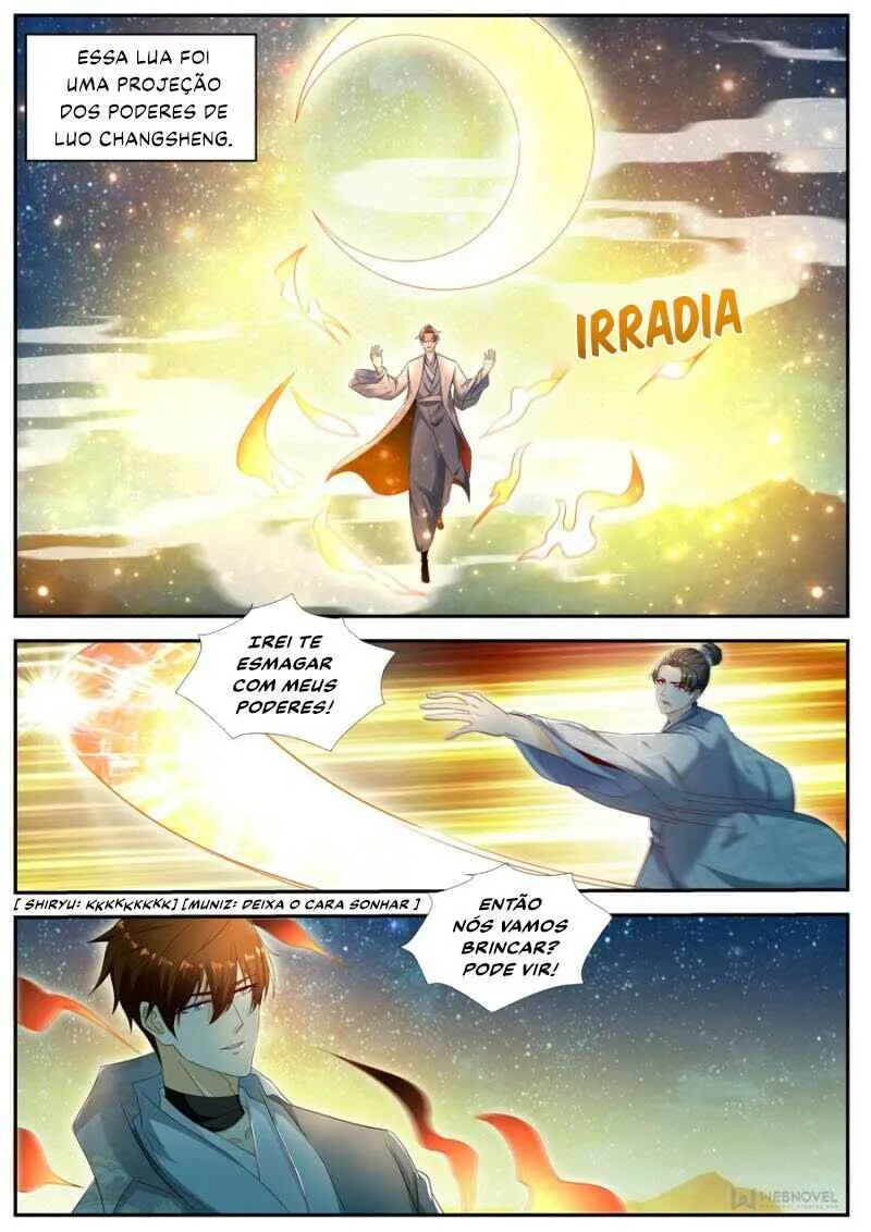 Rebirth of the Urban Immortal Cultivator Capítulo 530 Online - página 2