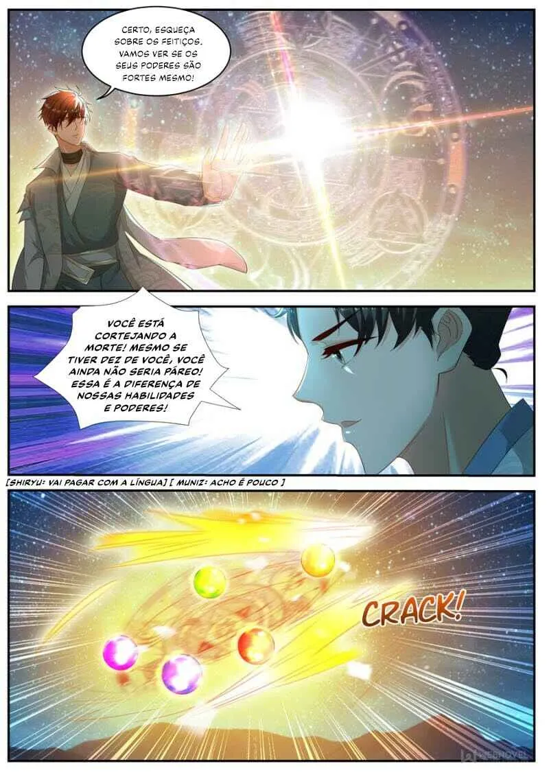 Rebirth of the Urban Immortal Cultivator Capítulo 530 Online - página 3