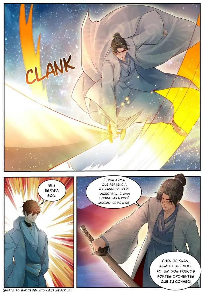 Rebirth of the Urban Immortal Cultivator Capítulo 530 Online - página 5