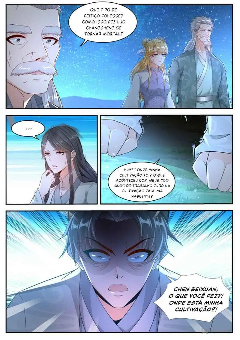 Rebirth of the Urban Immortal Cultivator Capítulo 530 Online - página 9