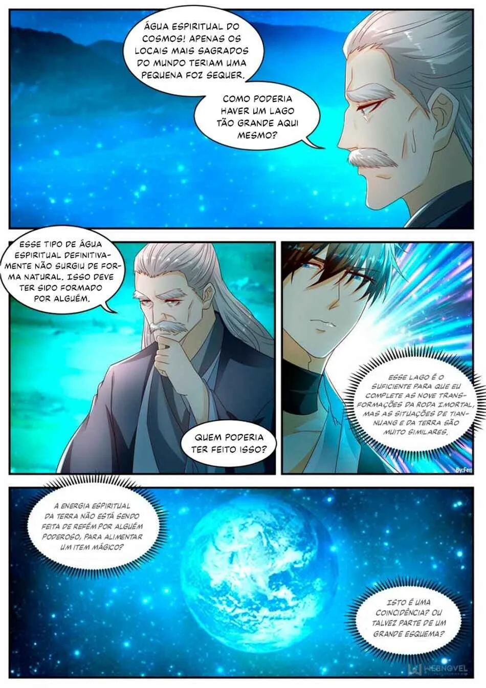 Rebirth of the Urban Immortal Cultivator Capítulo 531 Online - página 5