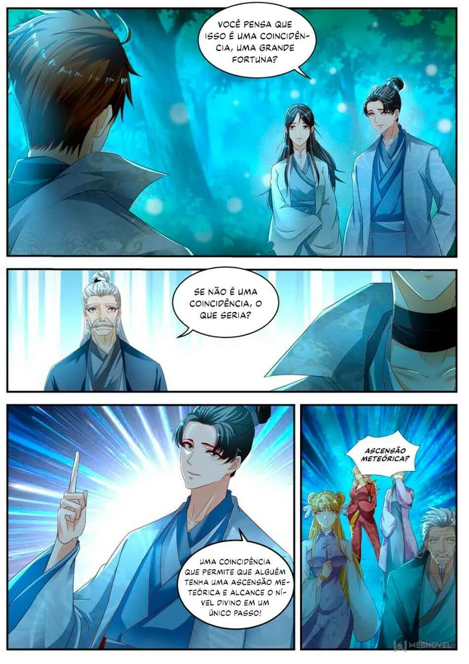 Rebirth of the Urban Immortal Cultivator Capítulo 531 Online - página 6