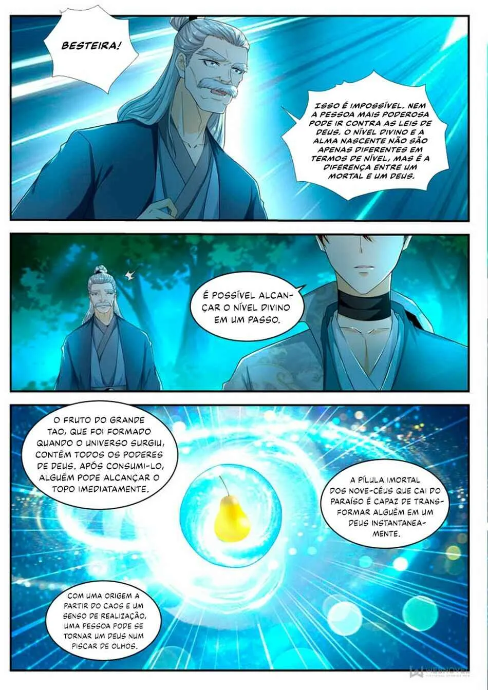 Rebirth of the Urban Immortal Cultivator Capítulo 531 Online - página 7