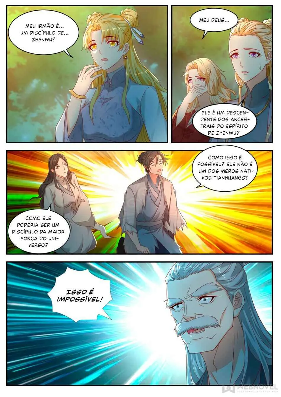 Rebirth of the Urban Immortal Cultivator Capítulo 533 Online - página 3