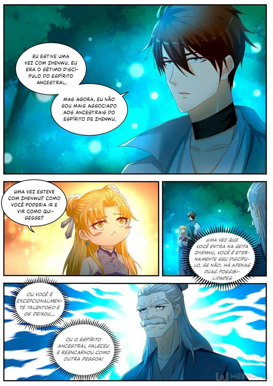 Rebirth of the Urban Immortal Cultivator Capítulo 533 Online - página 5