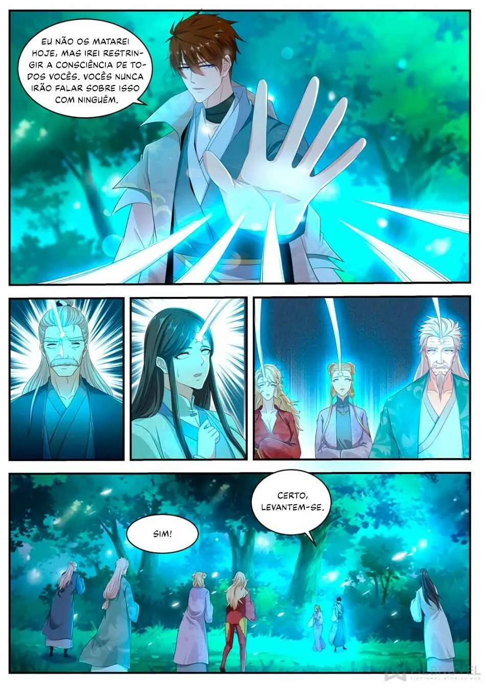 Rebirth of the Urban Immortal Cultivator Capítulo 533 Online - página 8