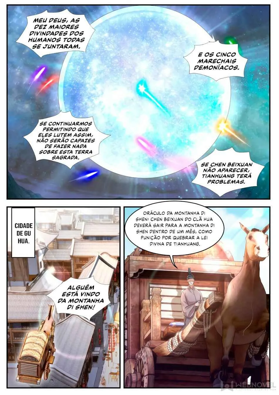 Rebirth of the Urban Immortal Cultivator Capítulo 533 Online - página 10
