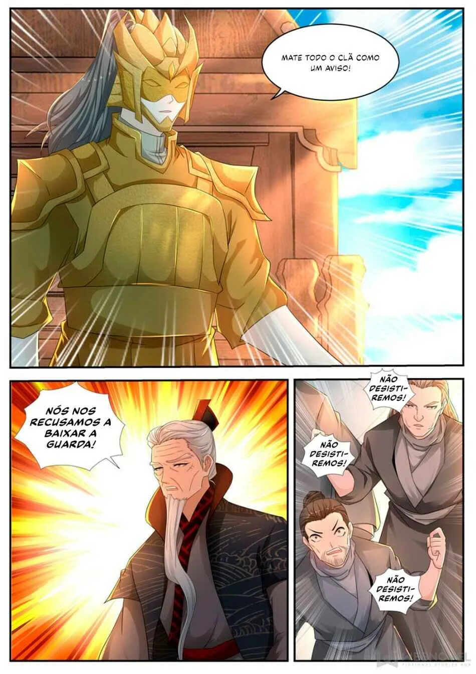 Rebirth of the Urban Immortal Cultivator Capítulo 535 Online - página 2
