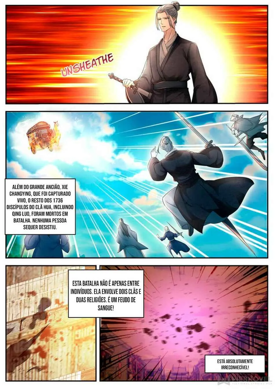 Rebirth of the Urban Immortal Cultivator Capítulo 535 Online - página 3