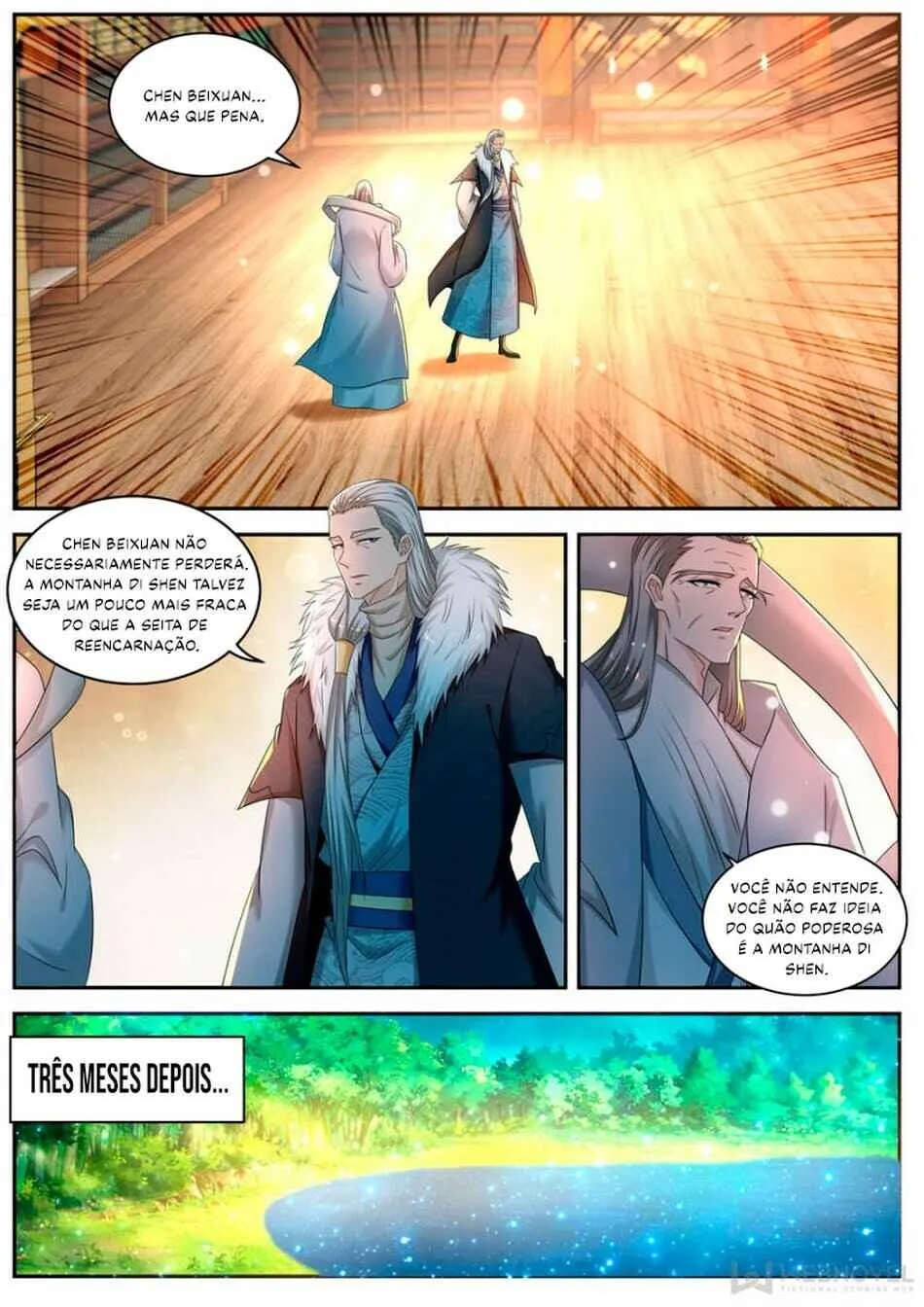 Rebirth of the Urban Immortal Cultivator Capítulo 535 Online - página 5