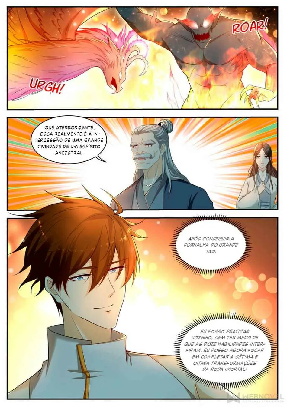 Rebirth of the Urban Immortal Cultivator Capítulo 535 Online - página 6