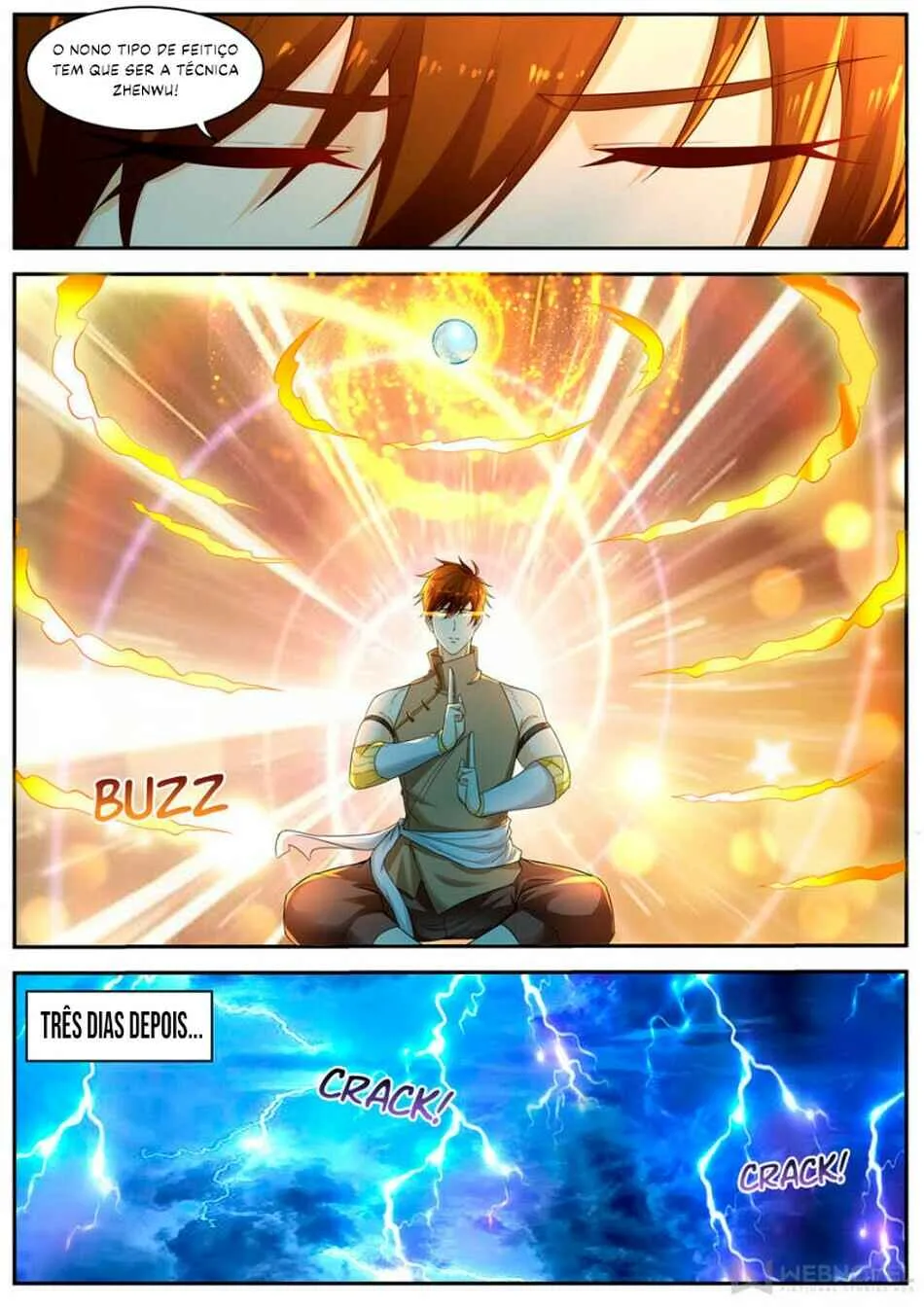 Rebirth of the Urban Immortal Cultivator Capítulo 535 Online - página 7