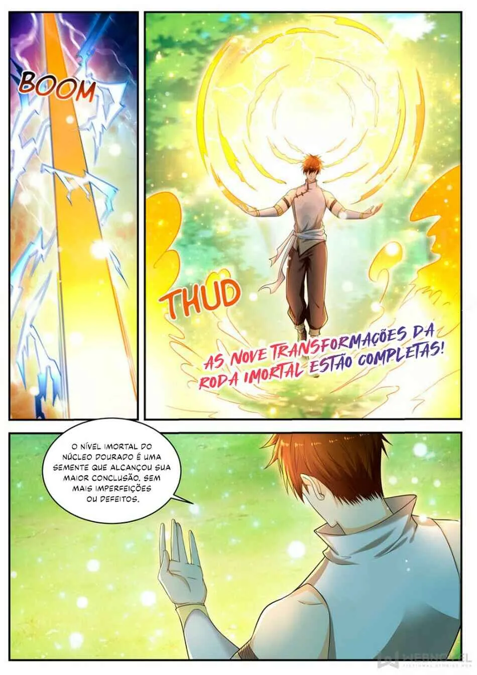 Rebirth of the Urban Immortal Cultivator Capítulo 535 Online - página 8