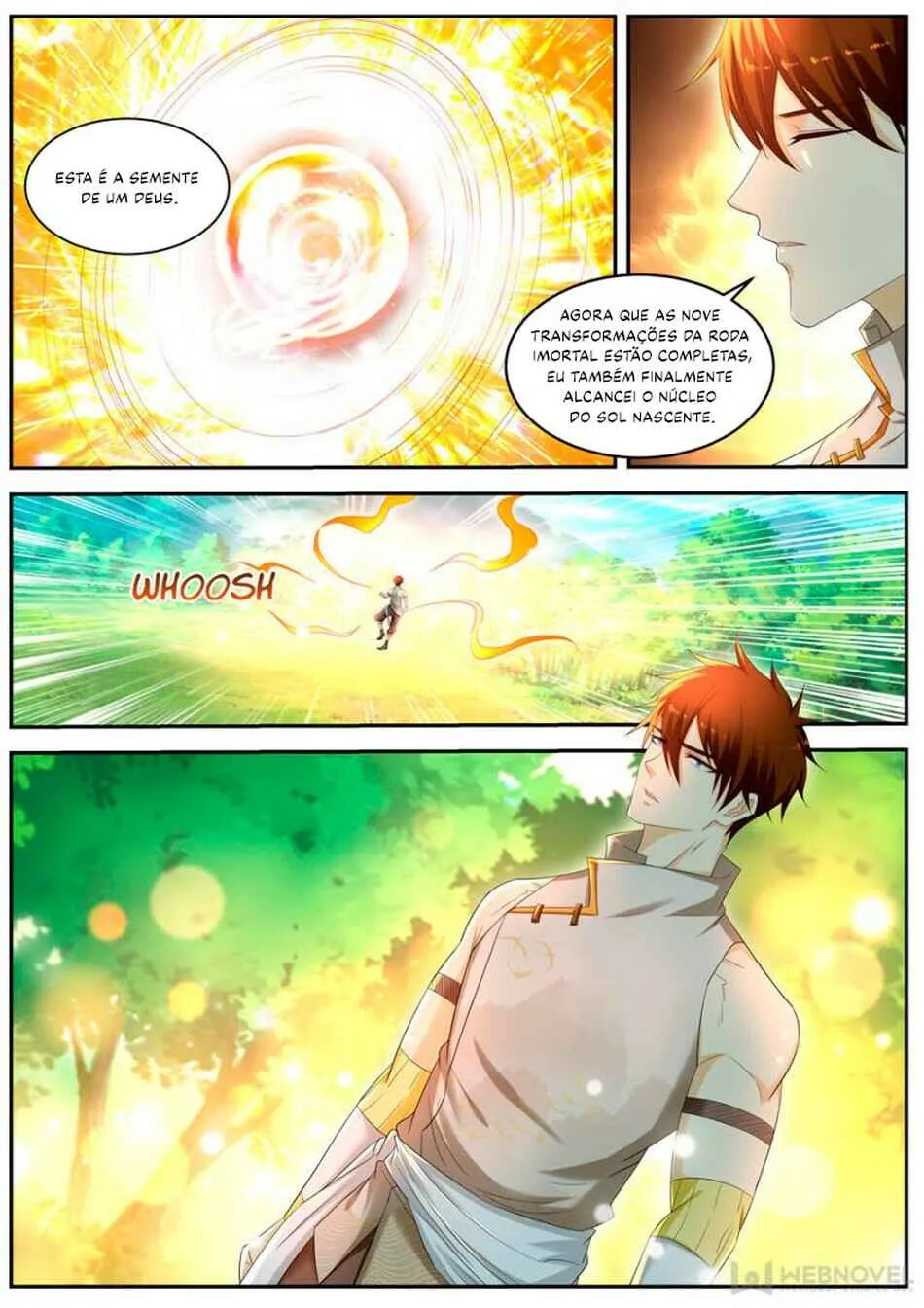 Rebirth of the Urban Immortal Cultivator Capítulo 535 Online - página 9