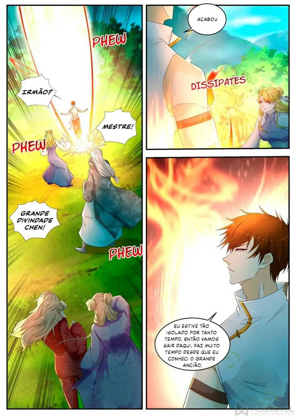 Rebirth of the Urban Immortal Cultivator Capítulo 535 Online - página 11