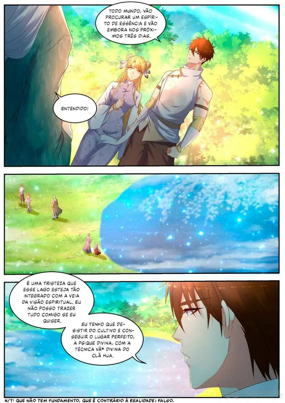 Rebirth of the Urban Immortal Cultivator Capítulo 535 Online - página 12