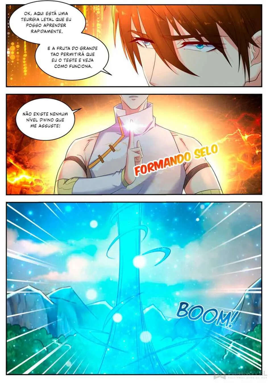 Rebirth of the Urban Immortal Cultivator Capítulo 535 Online - página 13