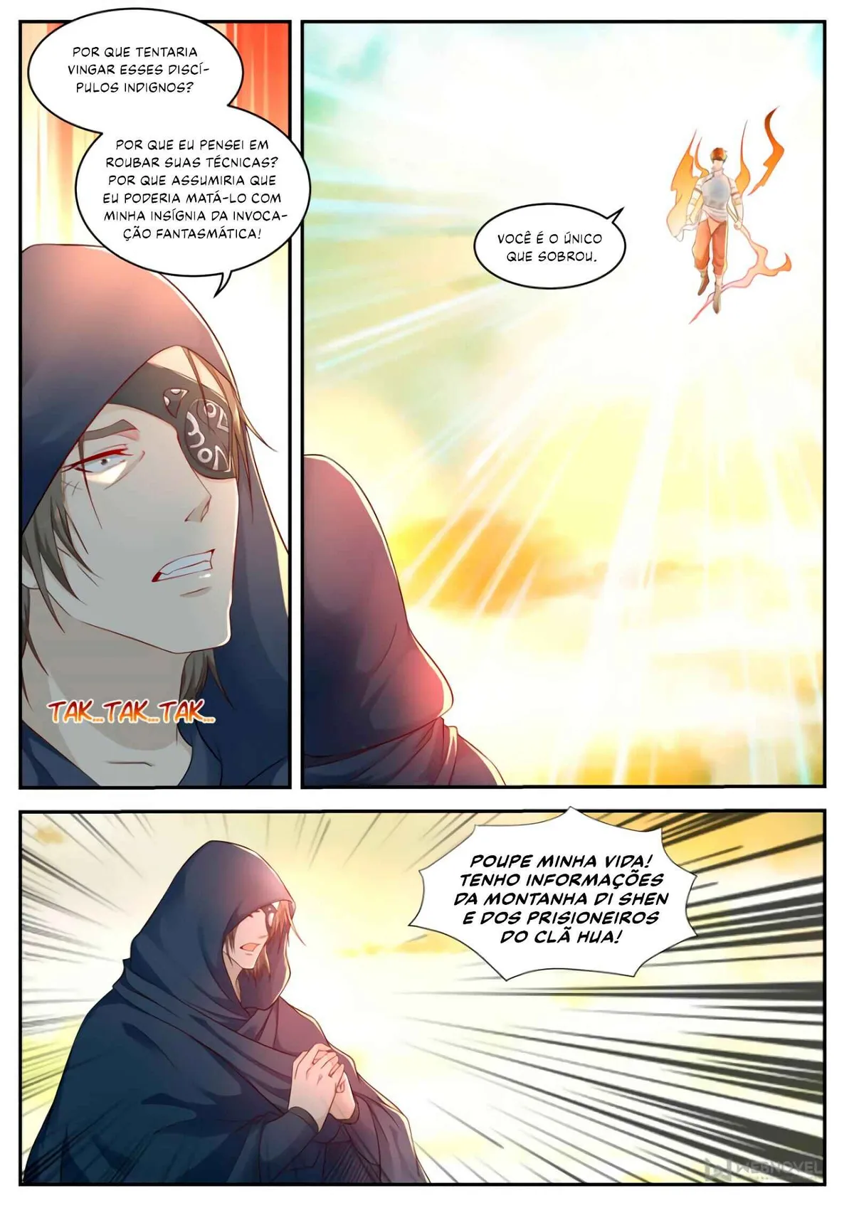 Rebirth of the Urban Immortal Cultivator Capítulo 539 Online - página 2