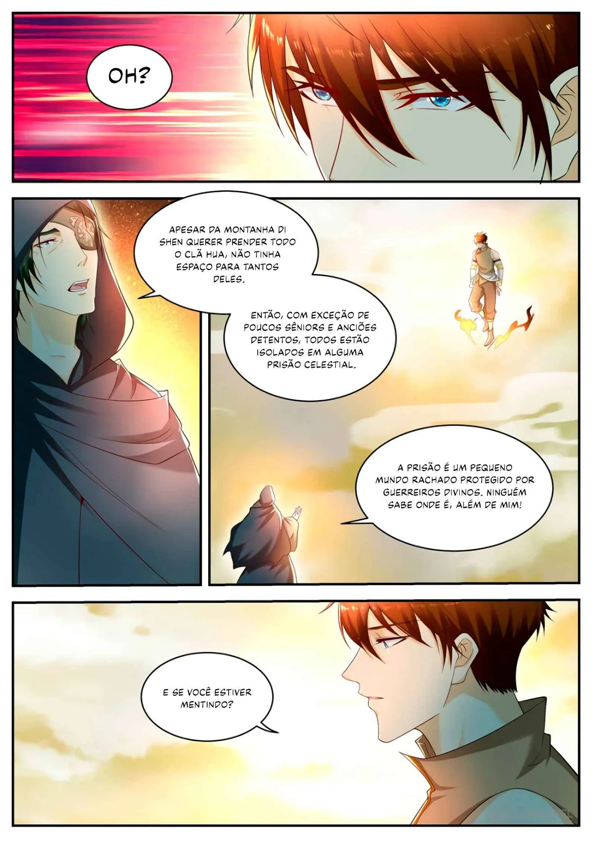 Rebirth of the Urban Immortal Cultivator Capítulo 539 Online - página 3