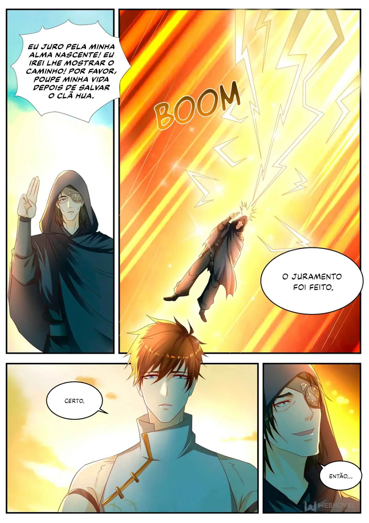 Rebirth of the Urban Immortal Cultivator Capítulo 539 Online - página 4
