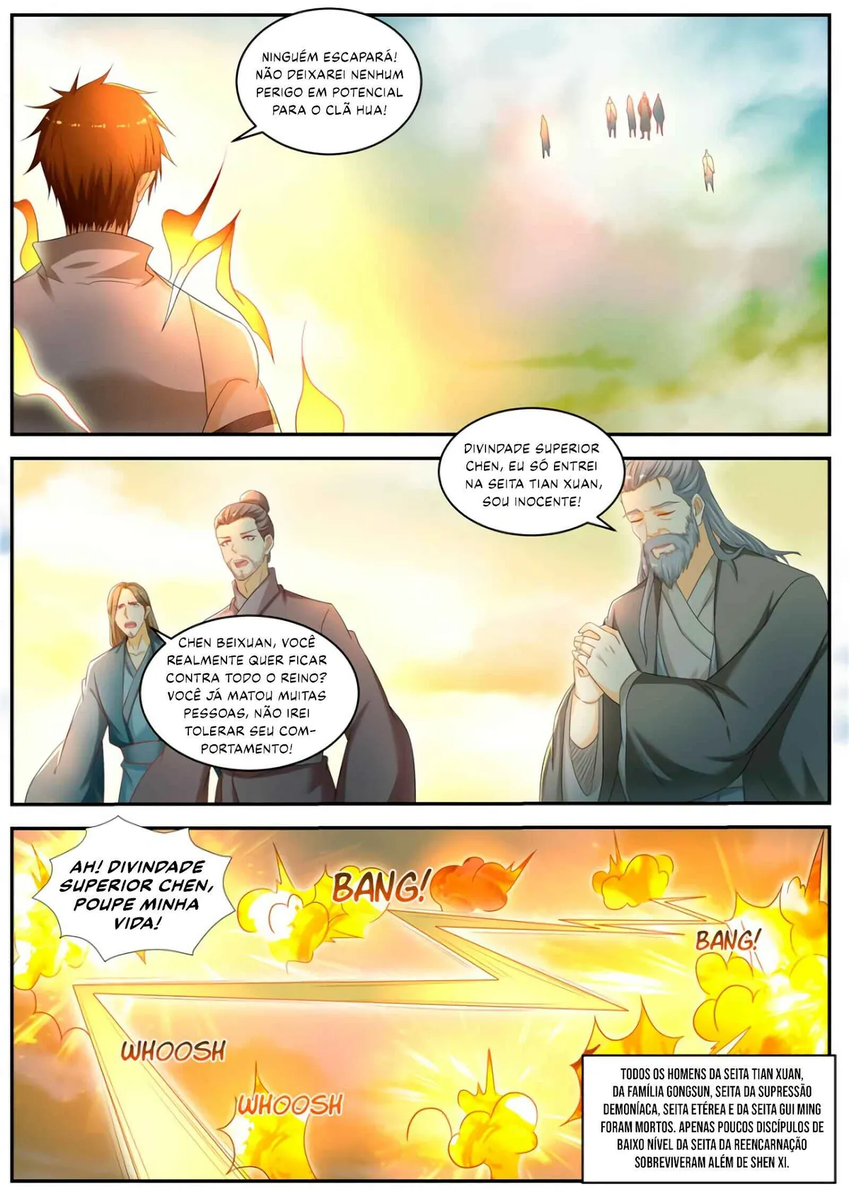 Rebirth of the Urban Immortal Cultivator Capítulo 539 Online - página 6
