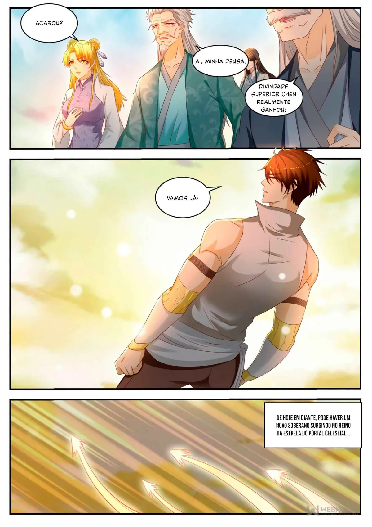 Rebirth of the Urban Immortal Cultivator Capítulo 539 Online - página 7