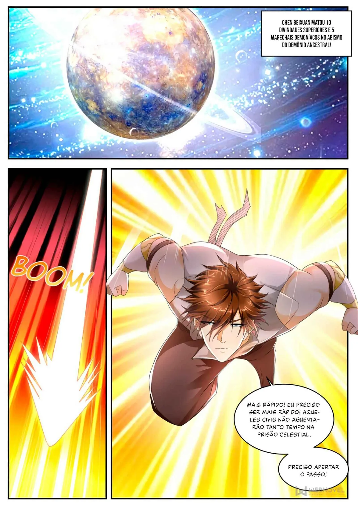 Rebirth of the Urban Immortal Cultivator Capítulo 539 Online - página 8