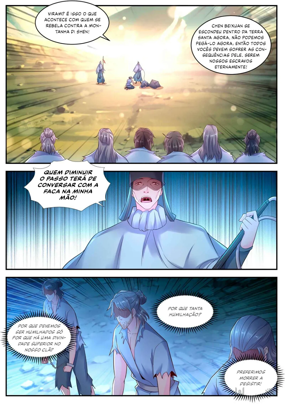Rebirth of the Urban Immortal Cultivator Capítulo 539 Online - página 12