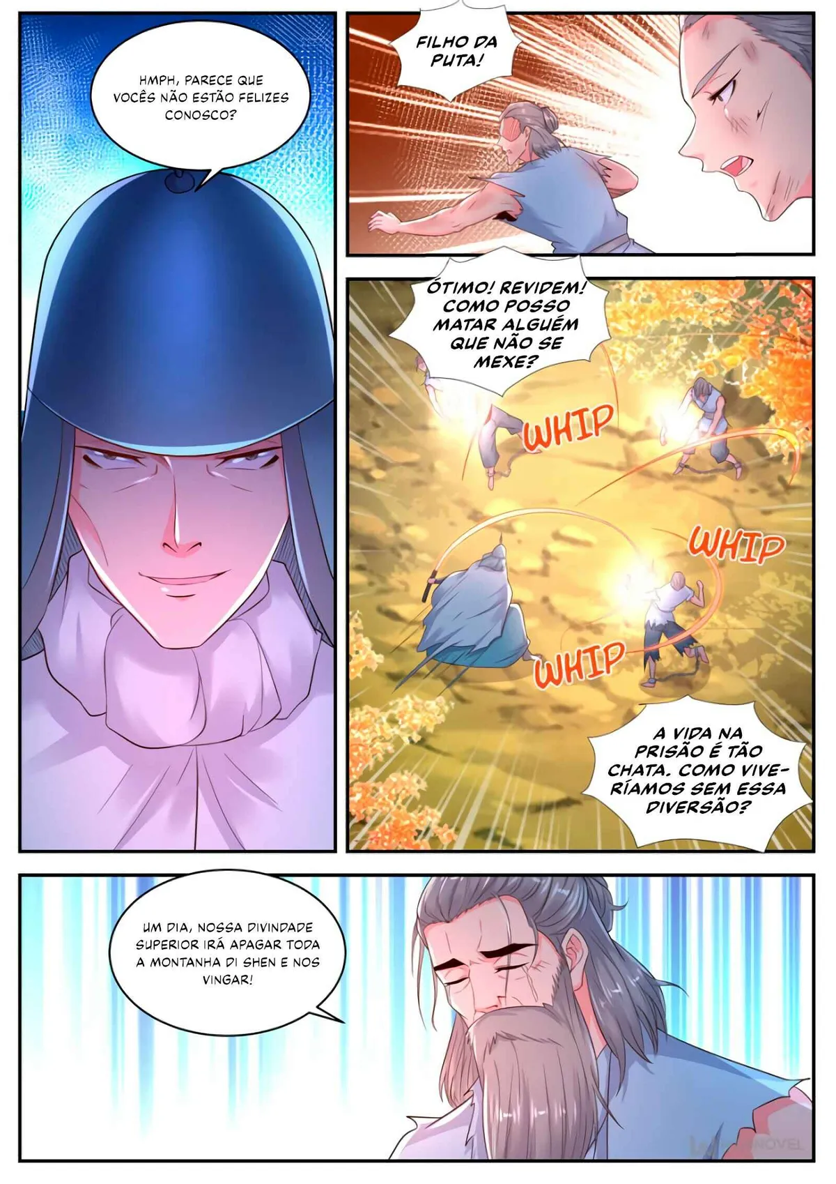 Rebirth of the Urban Immortal Cultivator Capítulo 539 Online - página 13