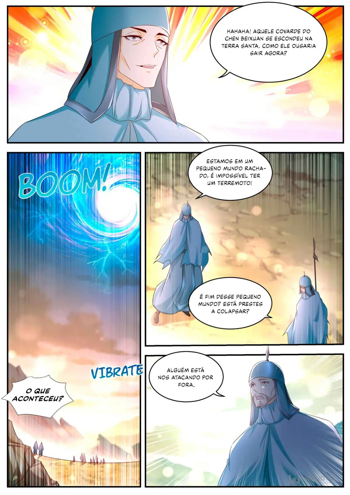 Rebirth of the Urban Immortal Cultivator Capítulo 540 Online - página 2