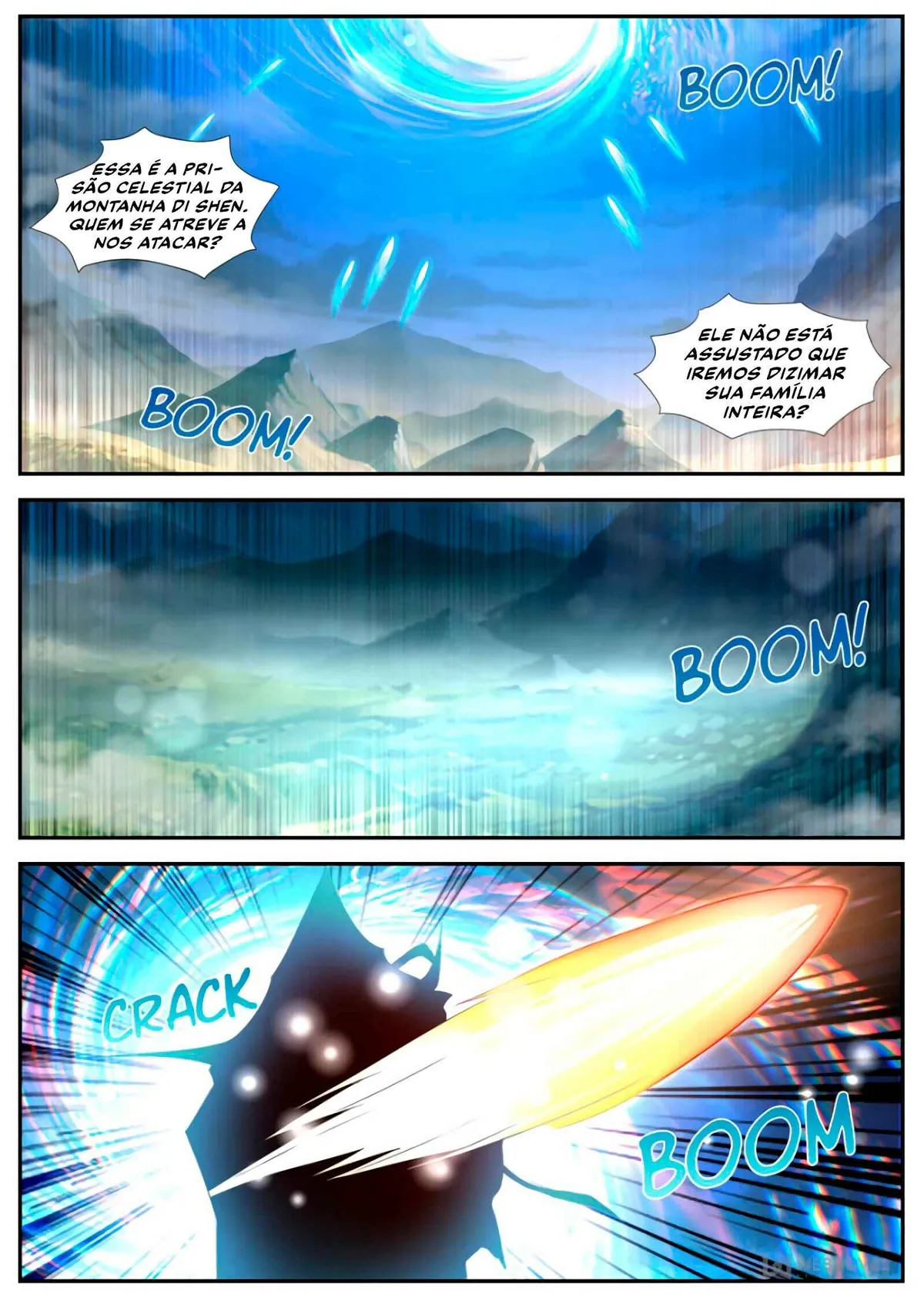 Rebirth of the Urban Immortal Cultivator Capítulo 540 Online - página 3