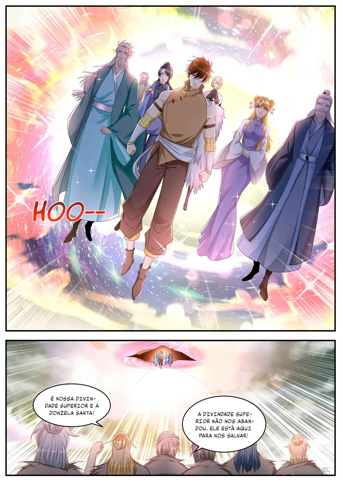 Rebirth of the Urban Immortal Cultivator Capítulo 540 Online - página 4