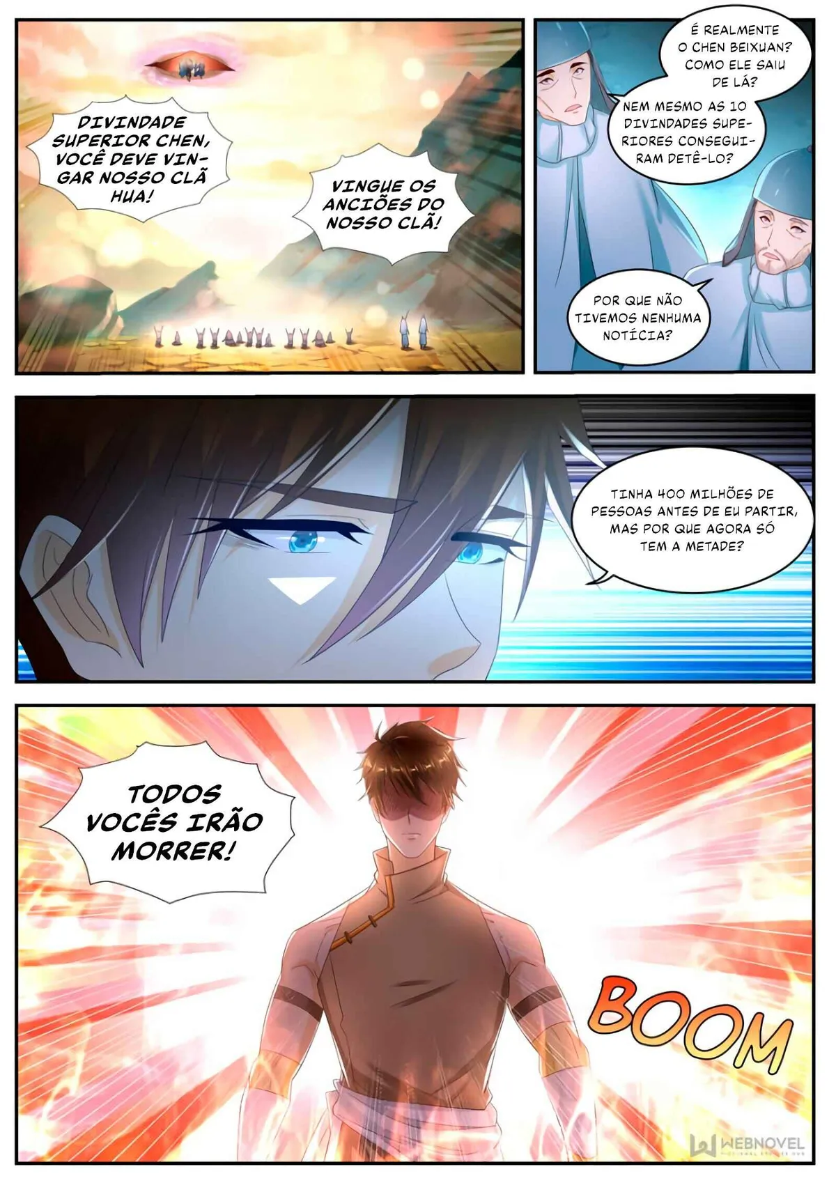Rebirth of the Urban Immortal Cultivator Capítulo 540 Online - página 5