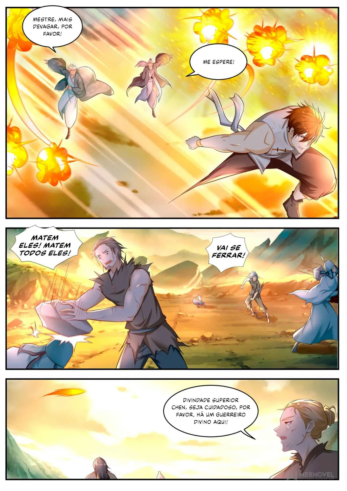 Rebirth of the Urban Immortal Cultivator Capítulo 540 Online - página 9