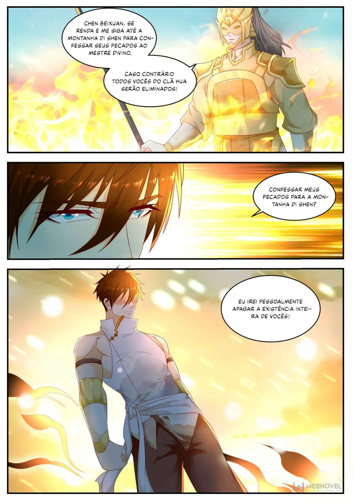 Rebirth of the Urban Immortal Cultivator Capítulo 540 Online - página 12