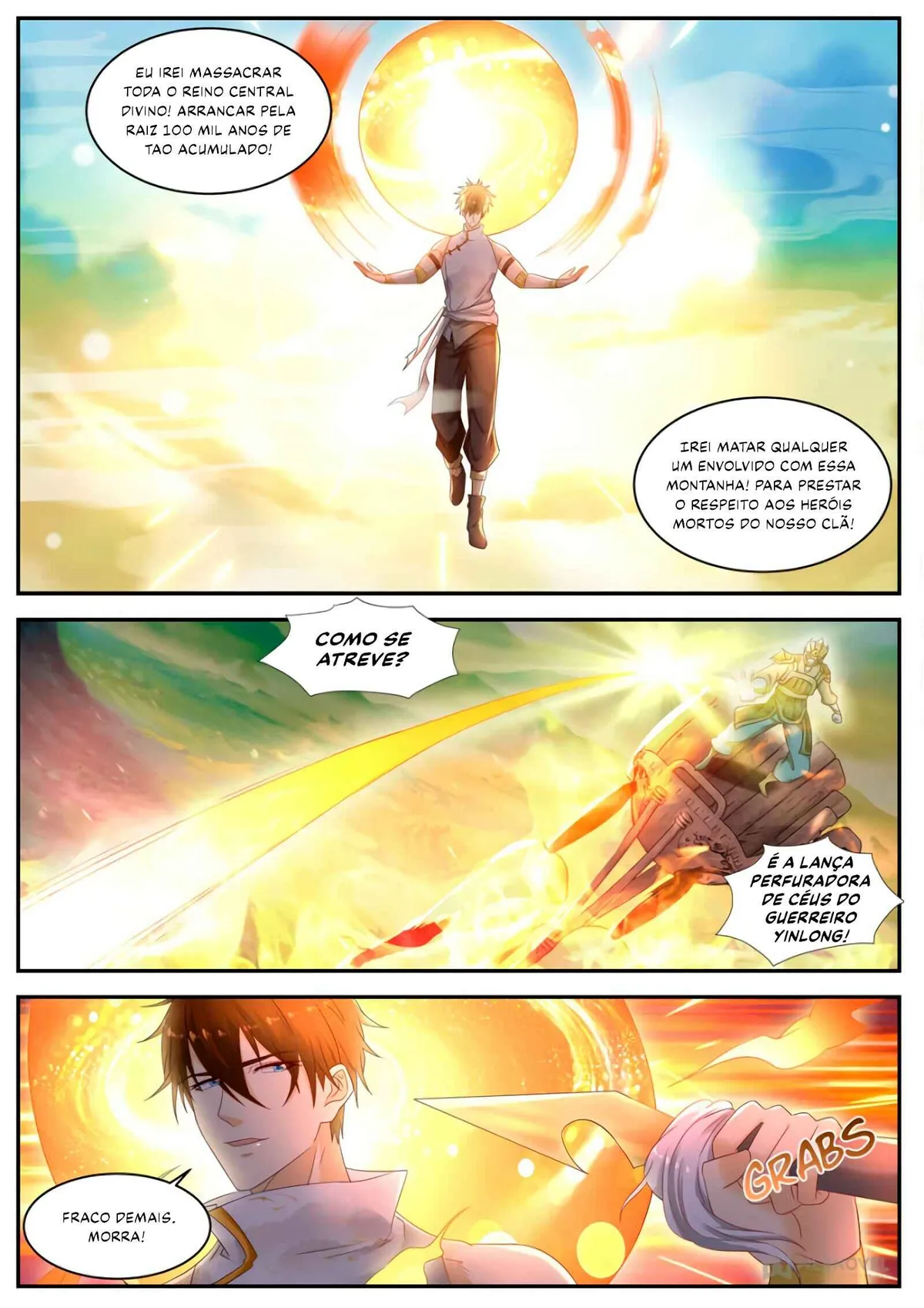 Rebirth of the Urban Immortal Cultivator Capítulo 540 Online - página 13