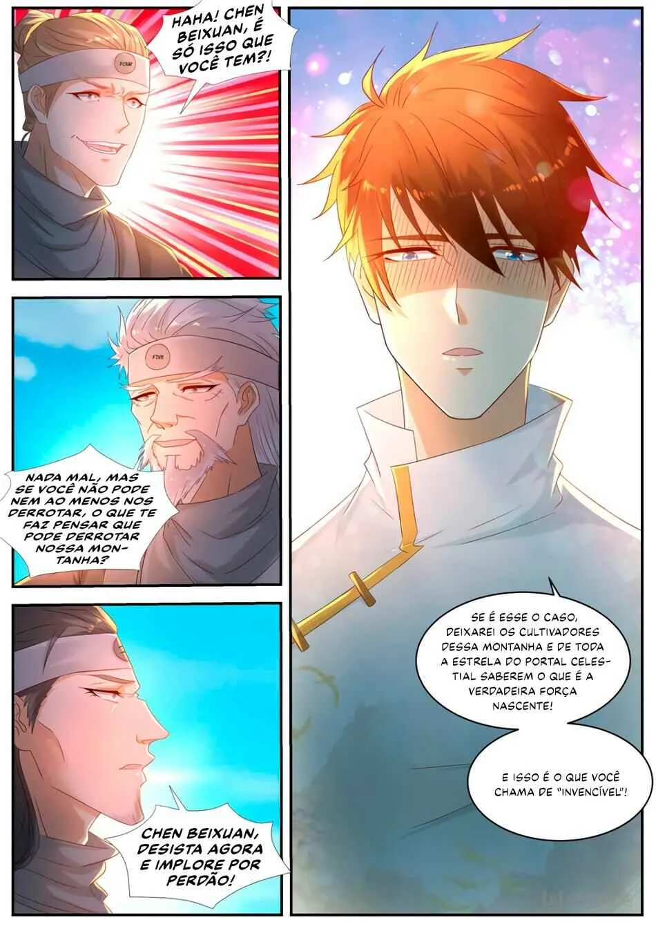 Rebirth of the Urban Immortal Cultivator Capítulo 543 Online - página 6