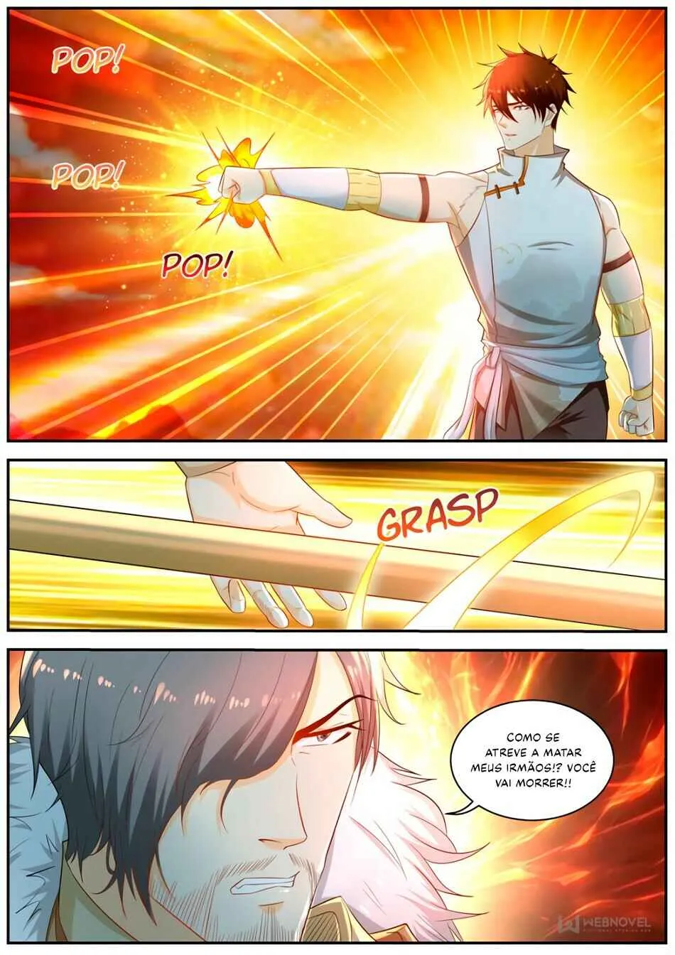 Rebirth of the Urban Immortal Cultivator Capítulo 543 Online - página 12