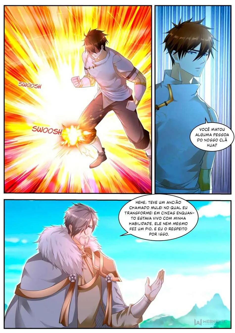 Rebirth of the Urban Immortal Cultivator Capítulo 544 Online - página 4