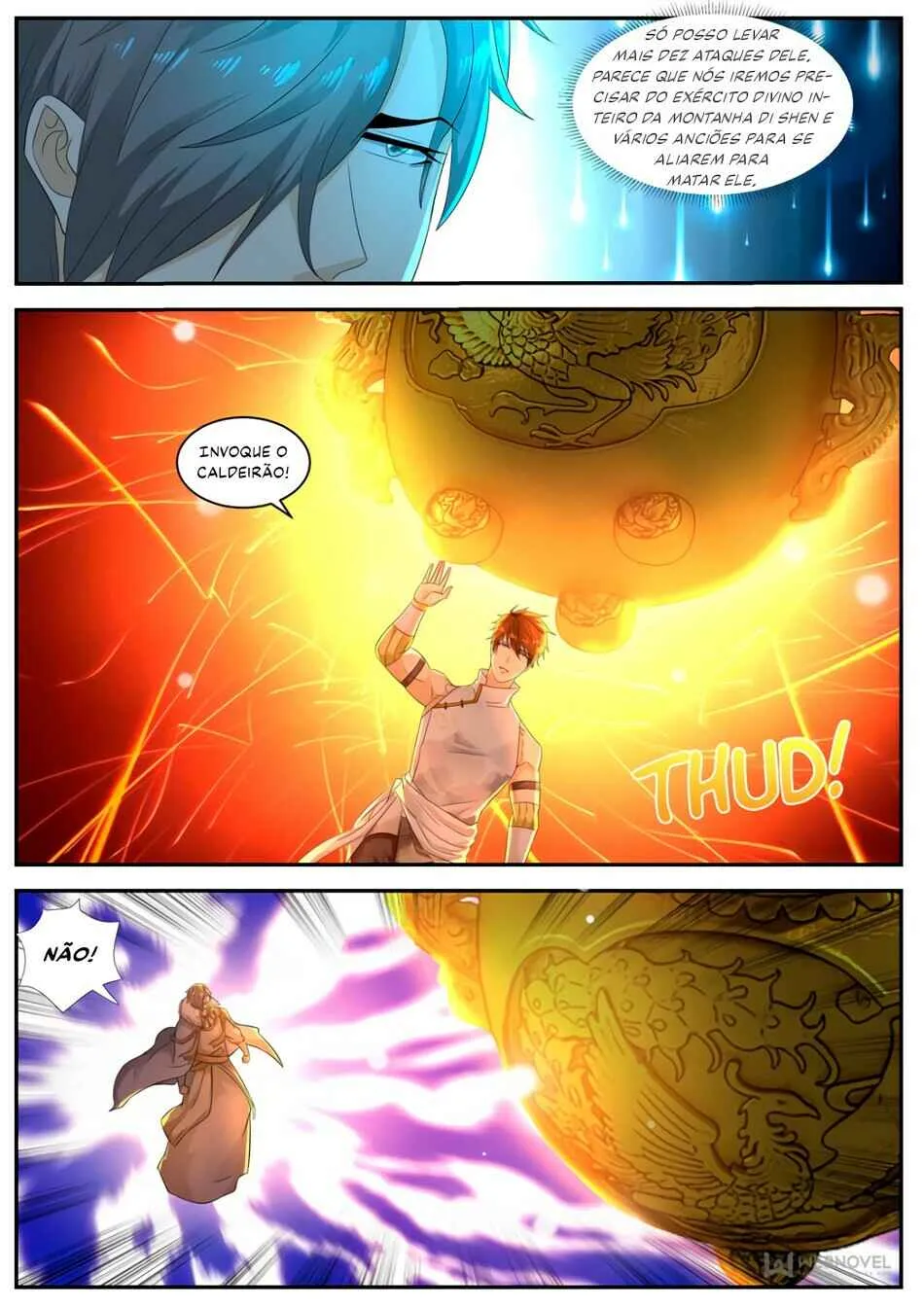 Rebirth of the Urban Immortal Cultivator Capítulo 544 Online - página 7