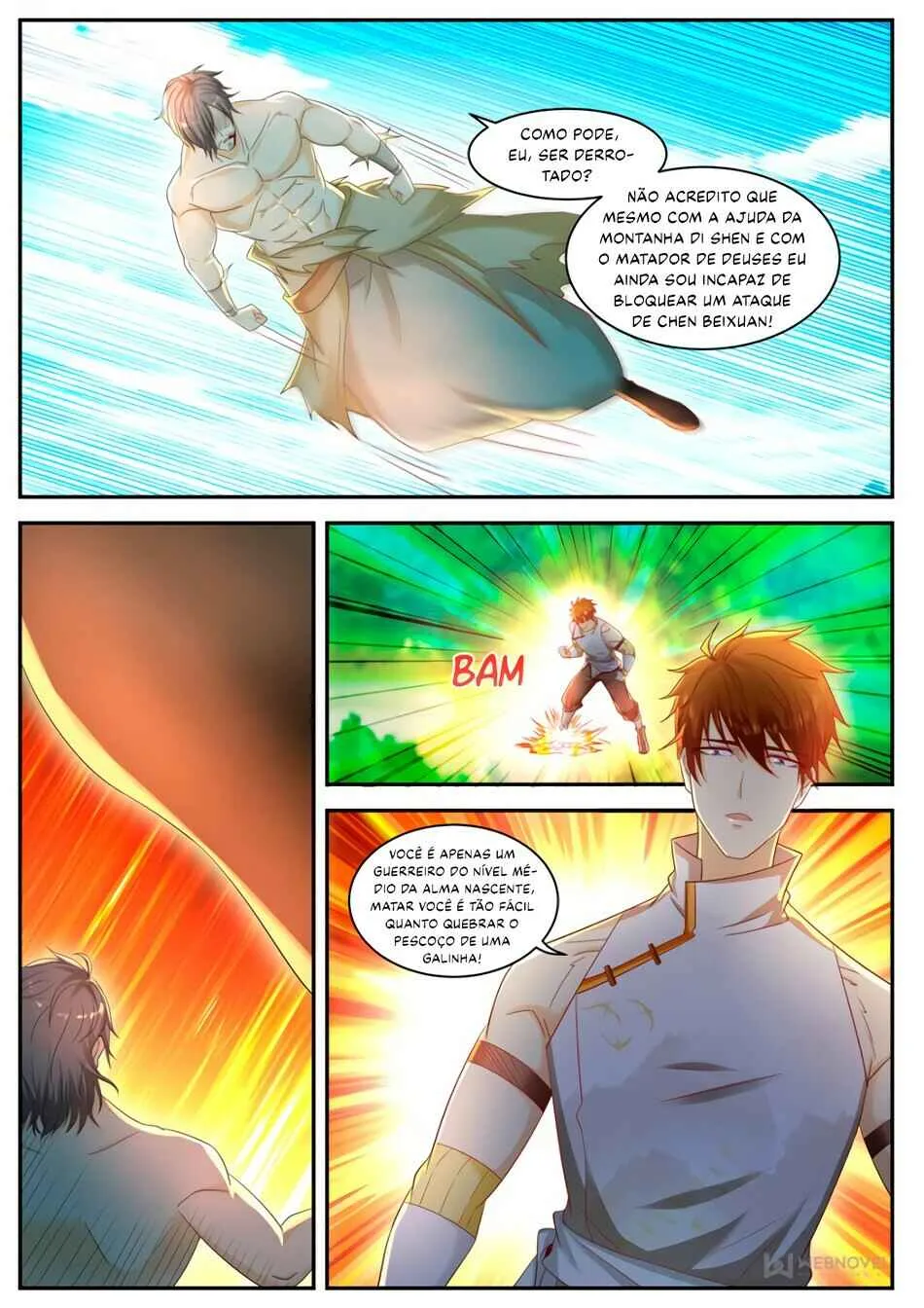 Rebirth of the Urban Immortal Cultivator Capítulo 544 Online - página 9