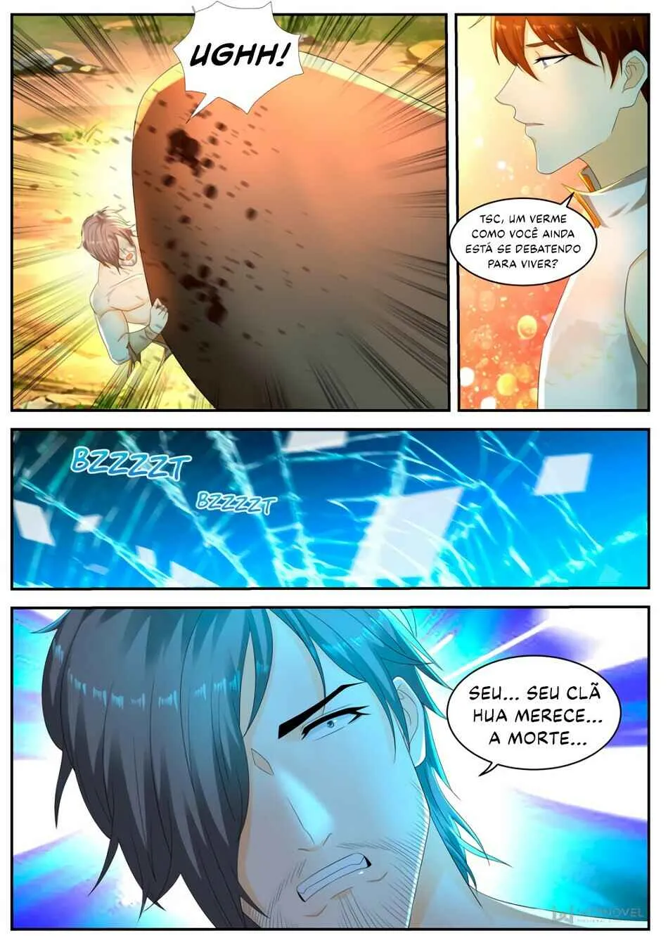 Rebirth of the Urban Immortal Cultivator Capítulo 544 Online - página 10