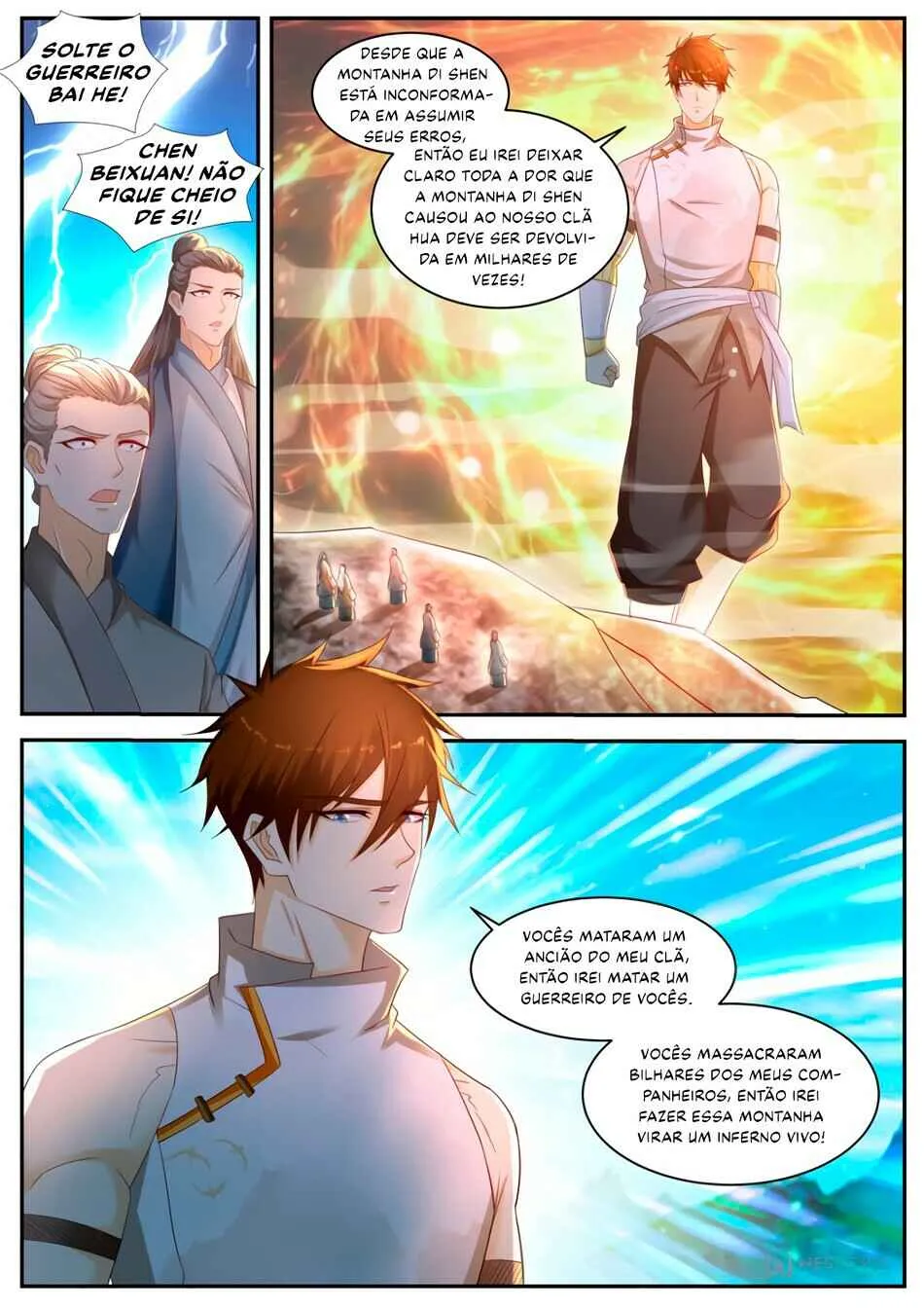 Rebirth of the Urban Immortal Cultivator Capítulo 544 Online - página 11