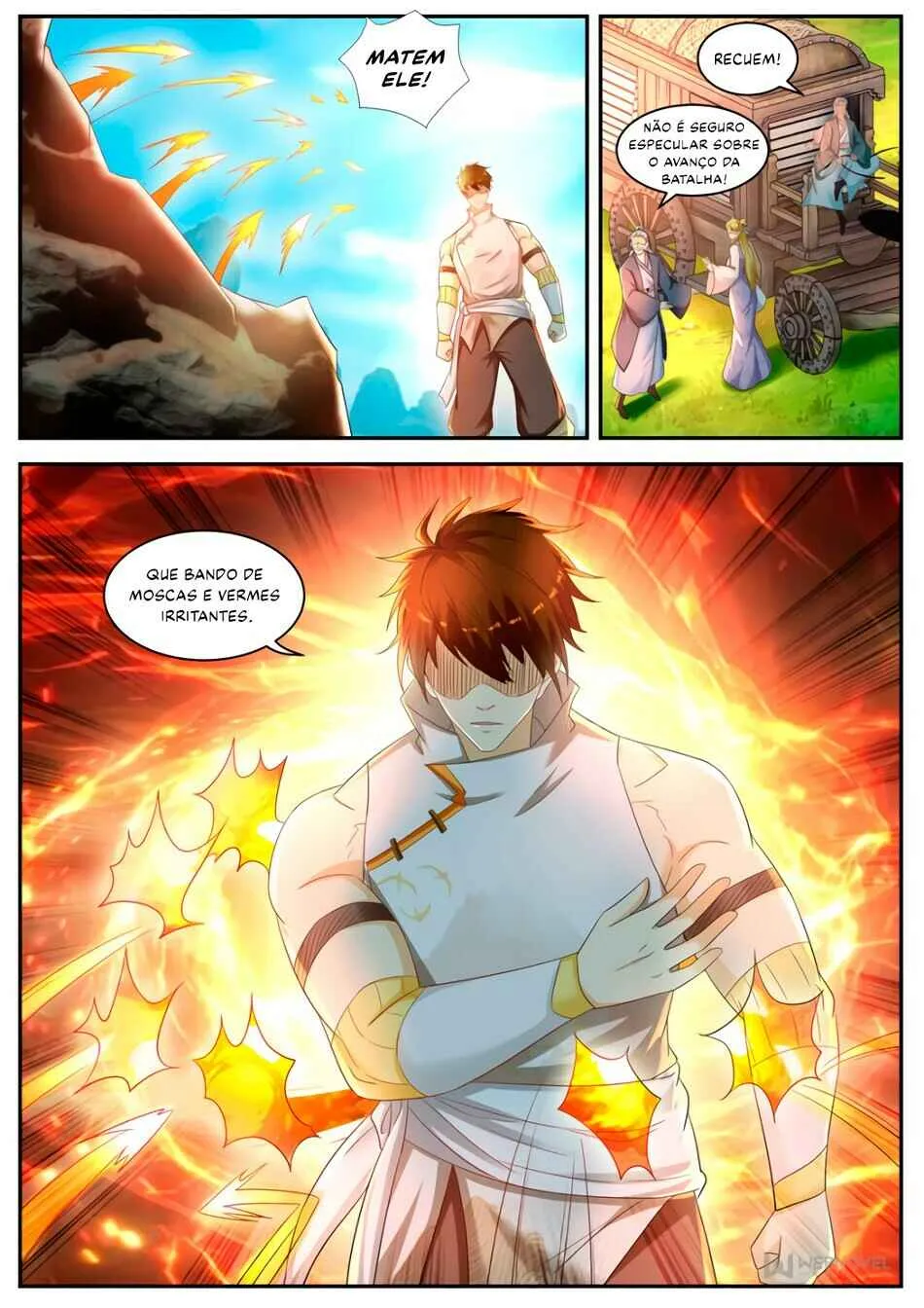Rebirth of the Urban Immortal Cultivator Capítulo 544 Online - página 12