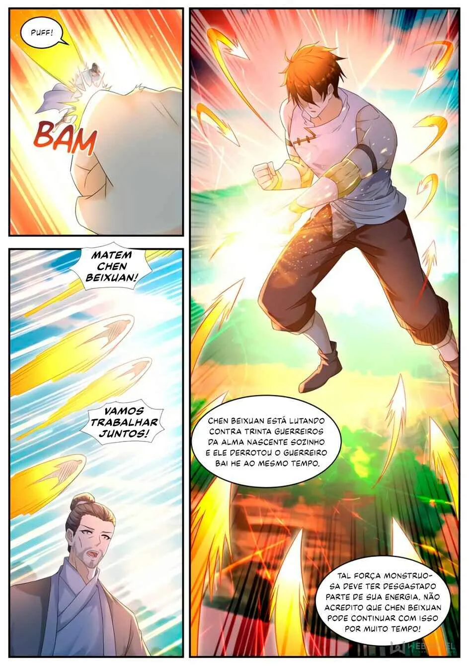 Rebirth of the Urban Immortal Cultivator Capítulo 544 Online - página 13