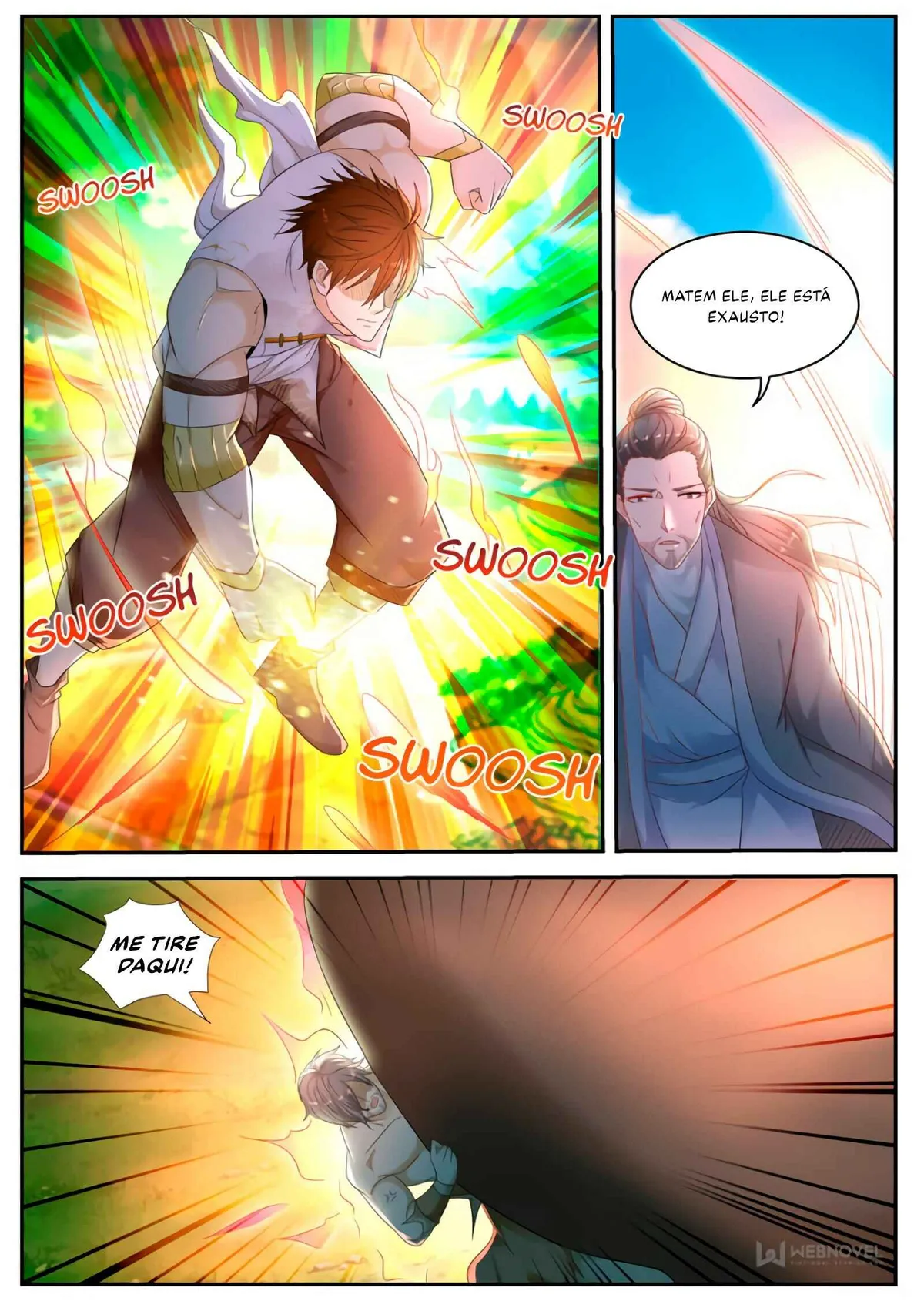 Rebirth of the Urban Immortal Cultivator Capítulo 545 Online - página 2