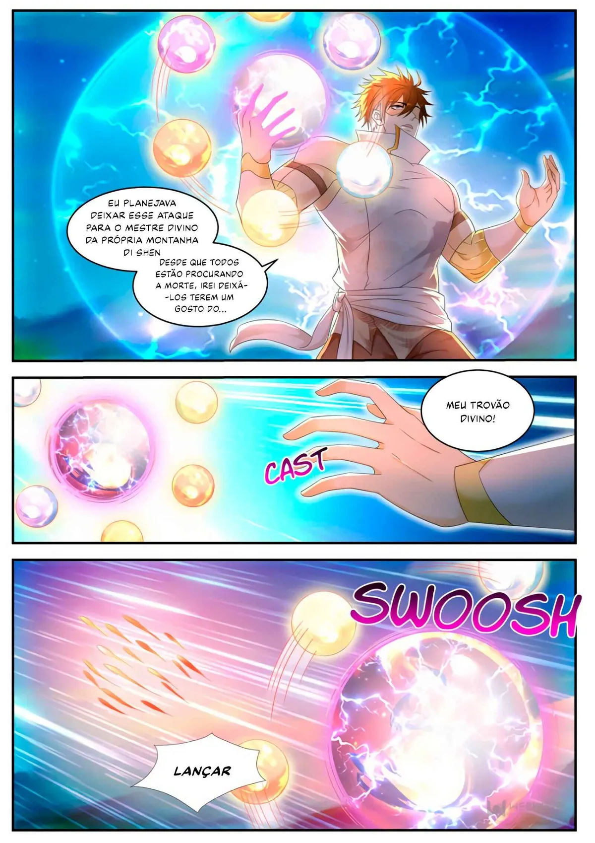 Rebirth of the Urban Immortal Cultivator Capítulo 545 Online - página 3