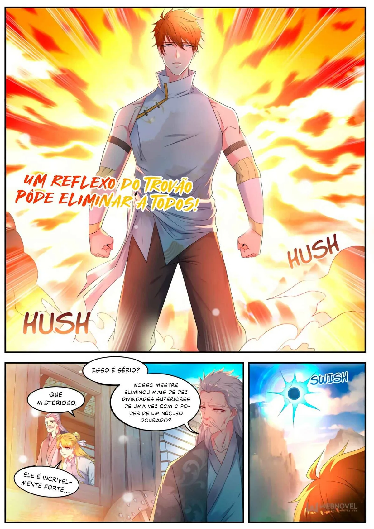 Rebirth of the Urban Immortal Cultivator Capítulo 545 Online - página 6