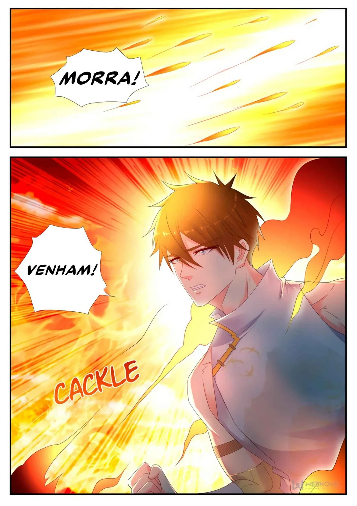 Rebirth of the Urban Immortal Cultivator Capítulo 545 Online - página 8