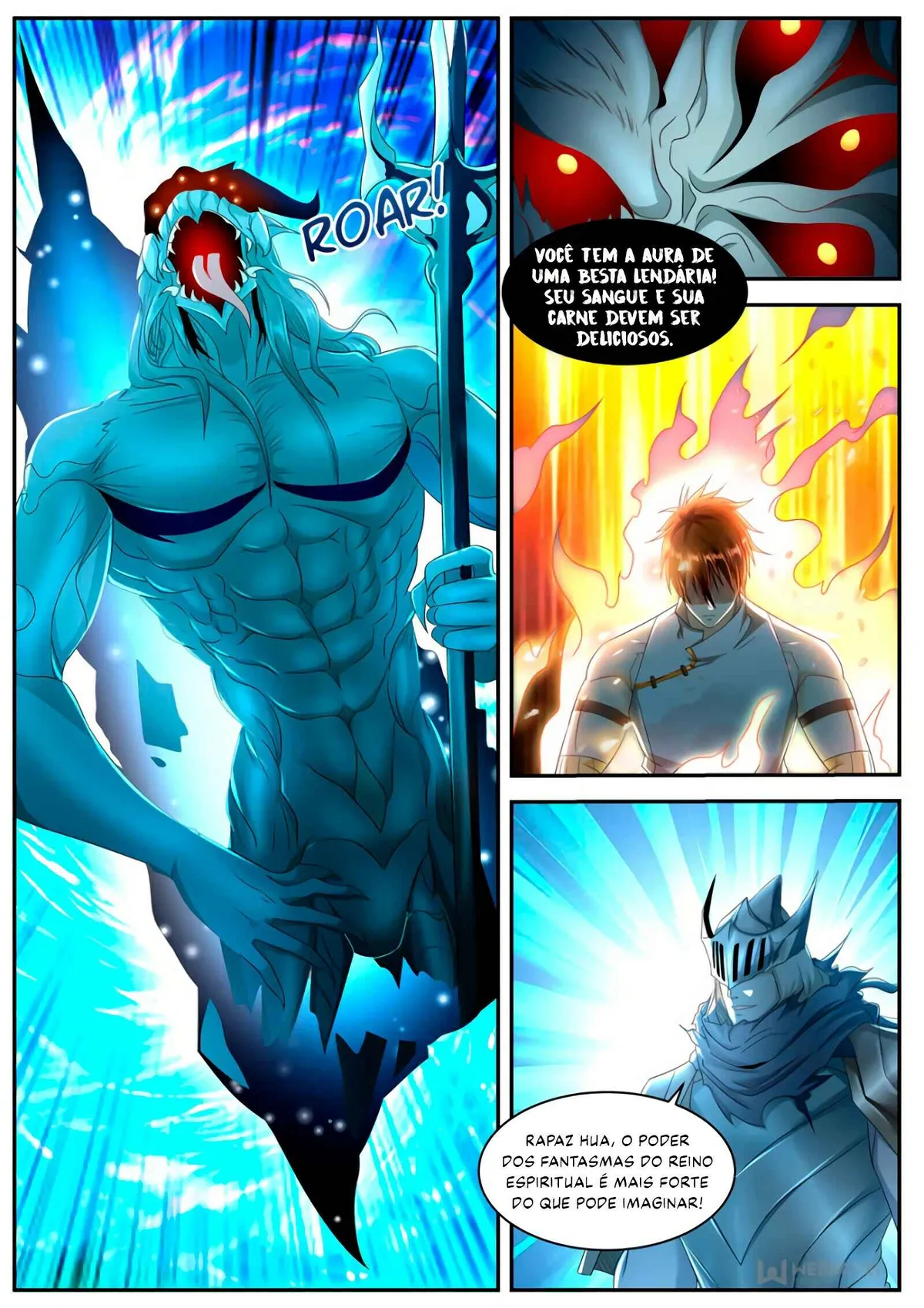 Rebirth of the Urban Immortal Cultivator Capítulo 549 Online - página 2